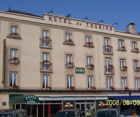 Hotel Du Touring Сен-Сере Экстерьер фото